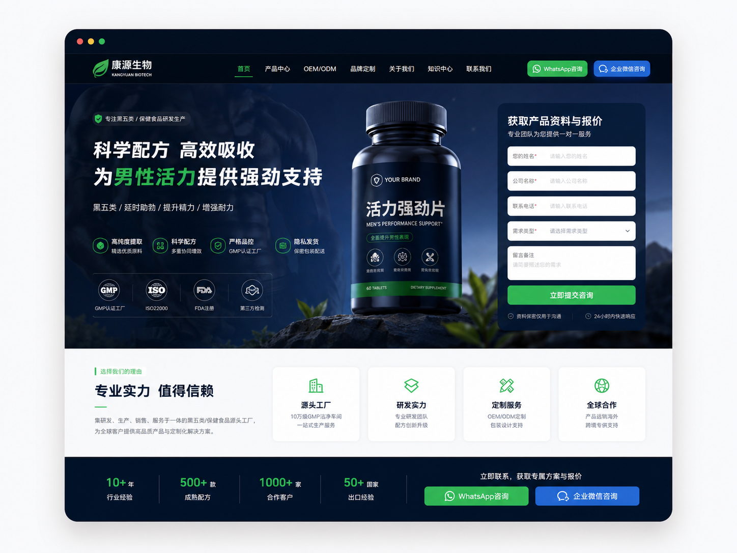 网站案例 2